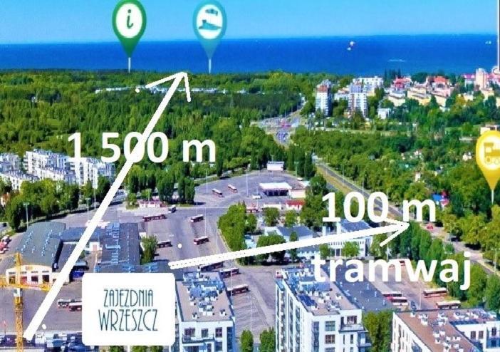 "Nowy Apartament" Sypialnia , Garaz, 1500 M Od Morza, Netflix Gdansk Ngoại thất bức ảnh