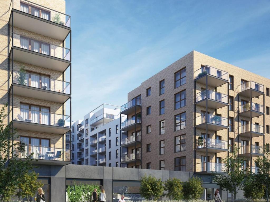 "Nowy Apartament" Sypialnia , Garaz, 1500 M Od Morza, Netflix Gdansk Ngoại thất bức ảnh
